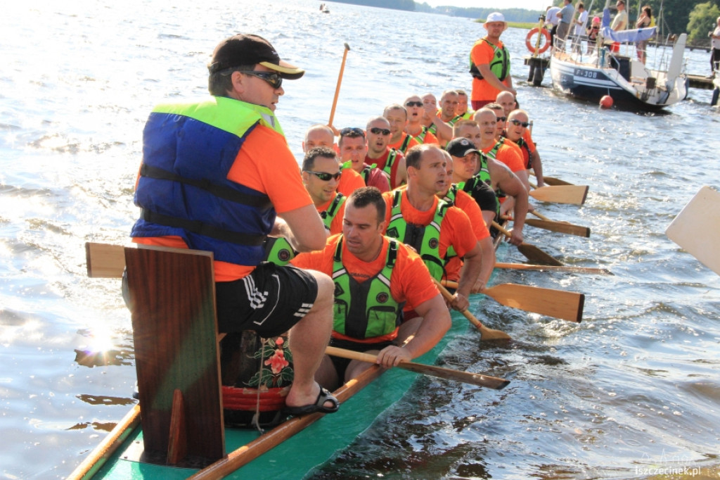 Regaty Smoczych Łodzi o Puchar i Tytuł Drużyny Roku SMOKI 2013