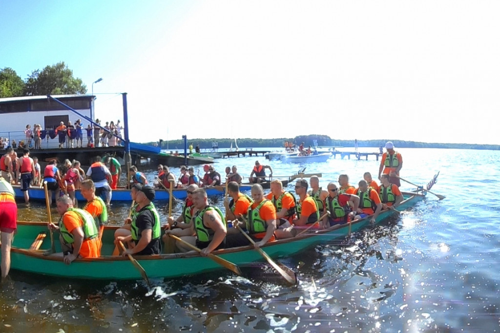 Regaty Smoczych Łodzi o Puchar i Tytuł Drużyny Roku SMOKI 2013