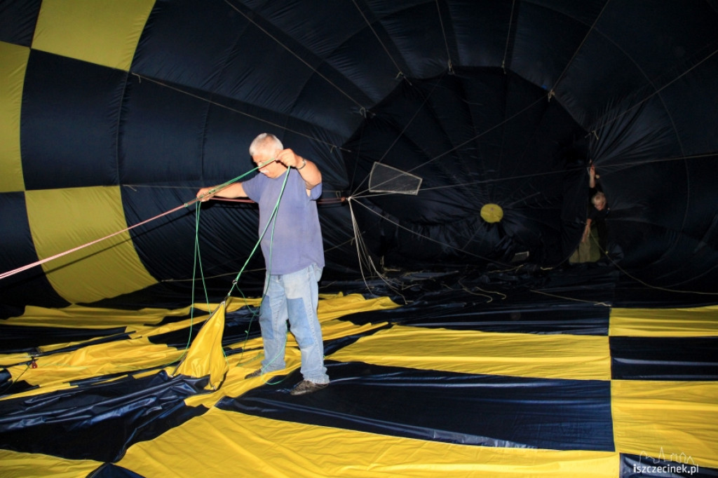 IV Polsko ? Niemiecki Festiwal Balonowy ?O memoriał Kurta Hummela? - Gala Nocna