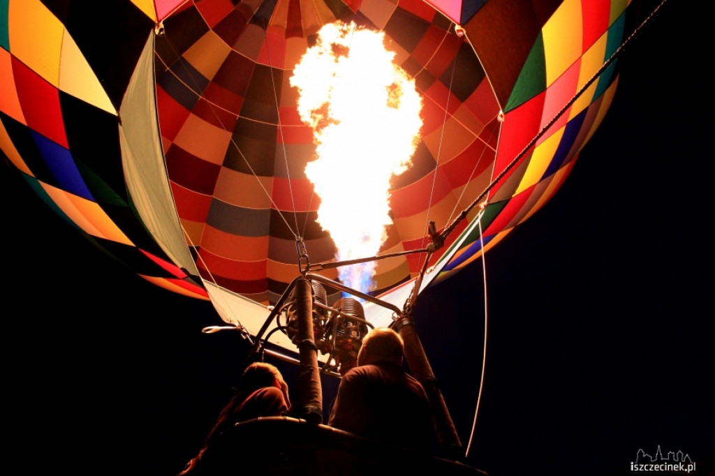 IV Polsko ? Niemiecki Festiwal Balonowy ?O memoriał Kurta Hummela? - Gala Nocna