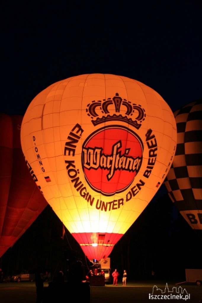 IV Polsko ? Niemiecki Festiwal Balonowy ?O memoriał Kurta Hummela? - Gala Nocna