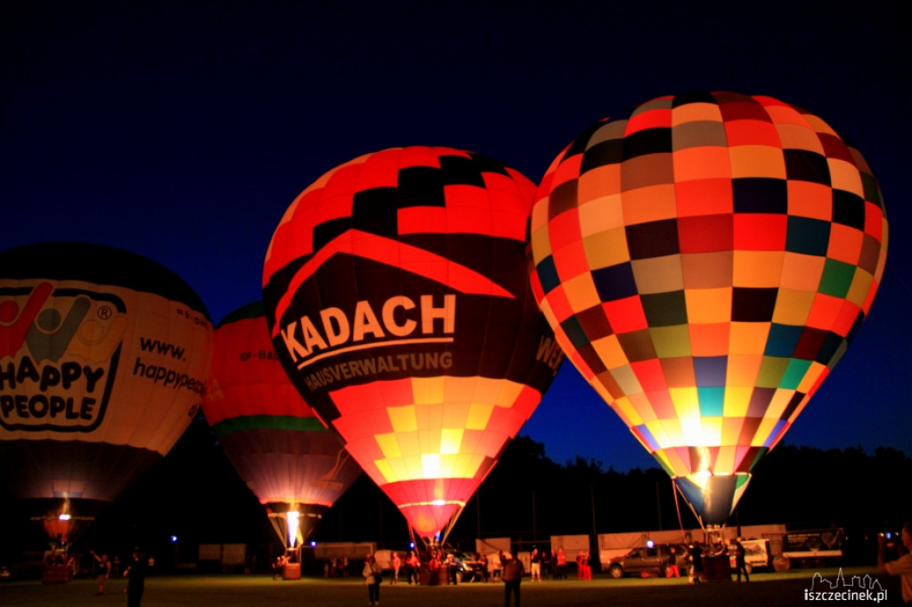IV Polsko ? Niemiecki Festiwal Balonowy ?O memoriał Kurta Hummela? - Gala Nocna