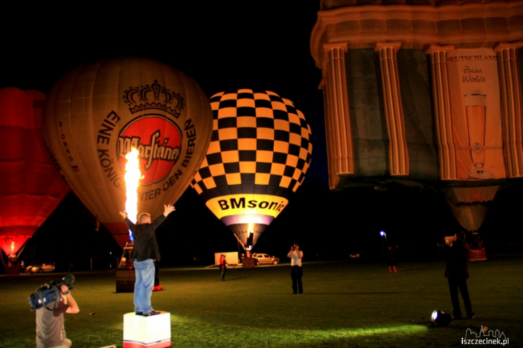 IV Polsko ? Niemiecki Festiwal Balonowy ?O memoriał Kurta Hummela? - Gala Nocna
