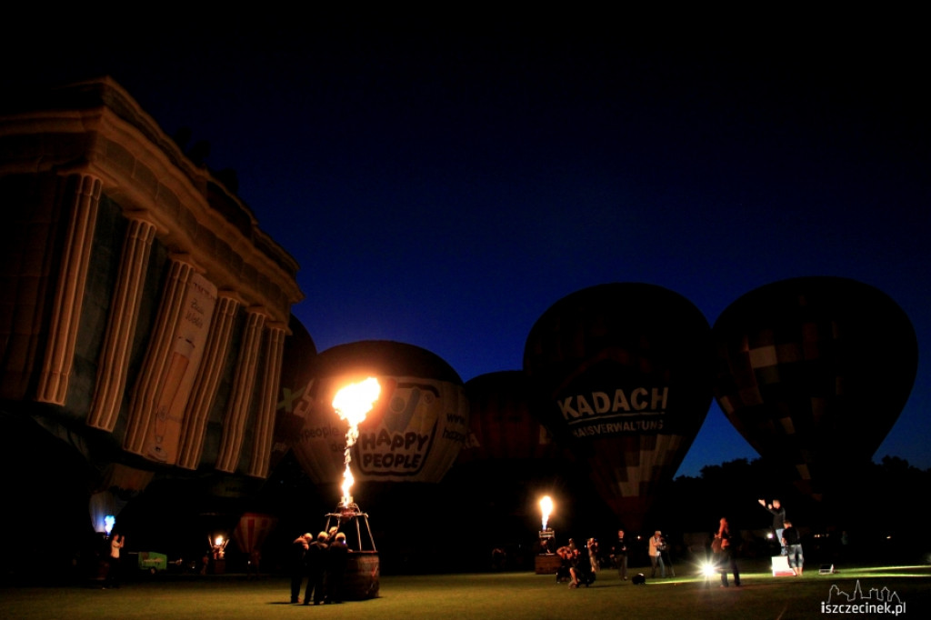 IV Polsko ? Niemiecki Festiwal Balonowy ?O memoriał Kurta Hummela? - Gala Nocna
