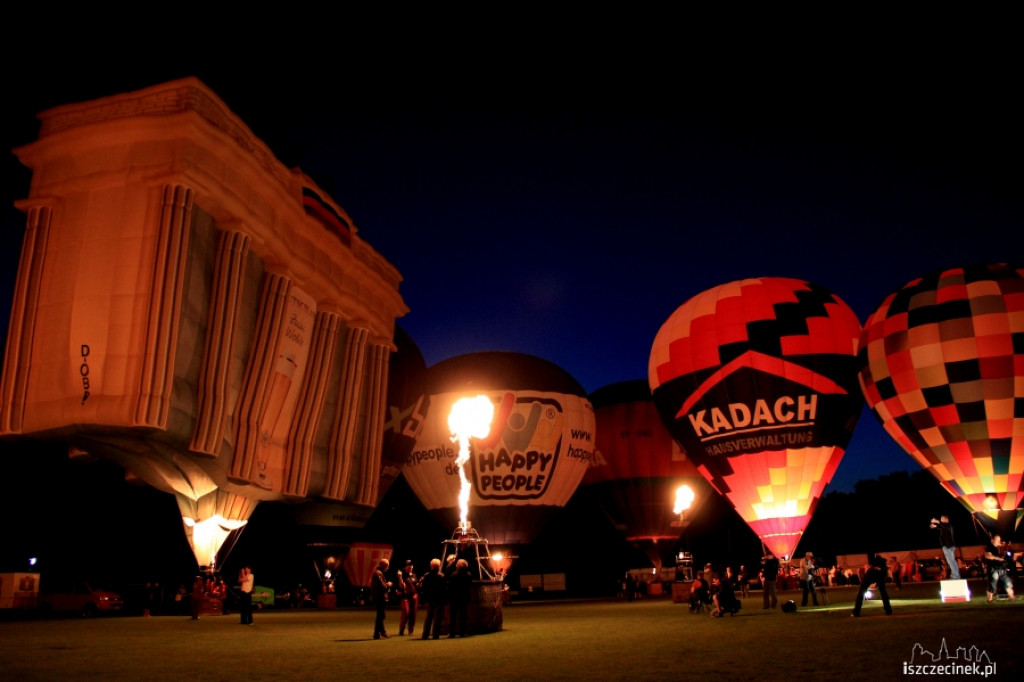 IV Polsko ? Niemiecki Festiwal Balonowy ?O memoriał Kurta Hummela? - Gala Nocna