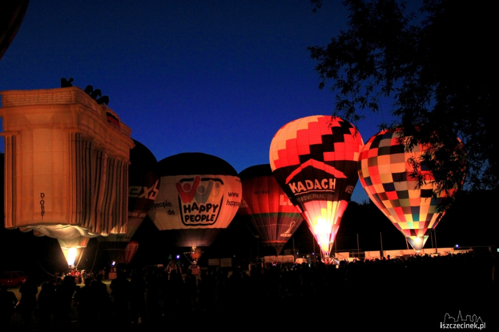IV Polsko ? Niemiecki Festiwal Balonowy ?O memoriał Kurta Hummela? - Gala Nocna
