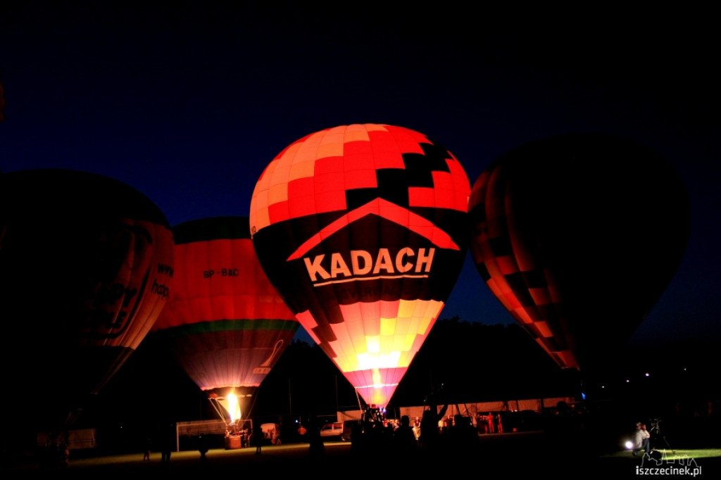 IV Polsko ? Niemiecki Festiwal Balonowy ?O memoriał Kurta Hummela? - Gala Nocna