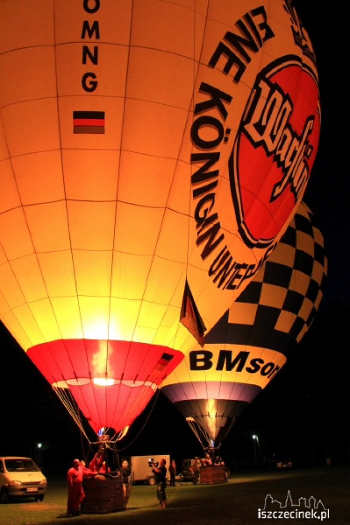 IV Polsko ? Niemiecki Festiwal Balonowy ?O memoriał Kurta Hummela? - Gala Nocna