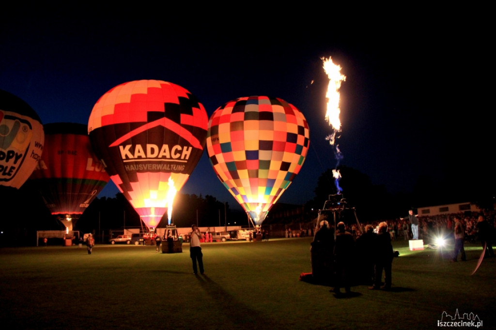 IV Polsko ? Niemiecki Festiwal Balonowy ?O memoriał Kurta Hummela? - Gala Nocna