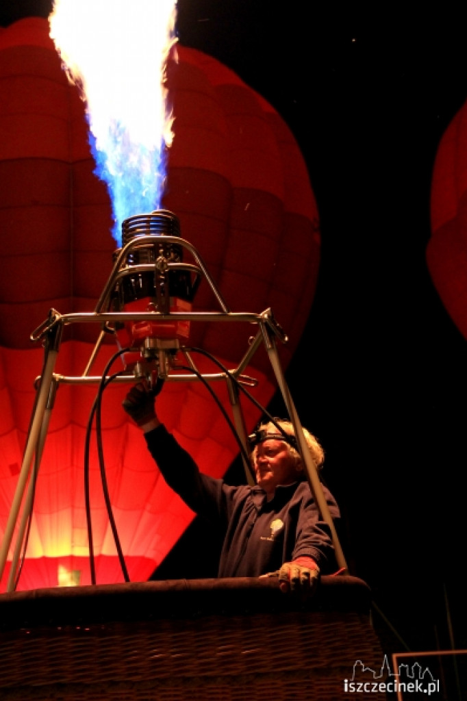 IV Polsko ? Niemiecki Festiwal Balonowy ?O memoriał Kurta Hummela? - Gala Nocna