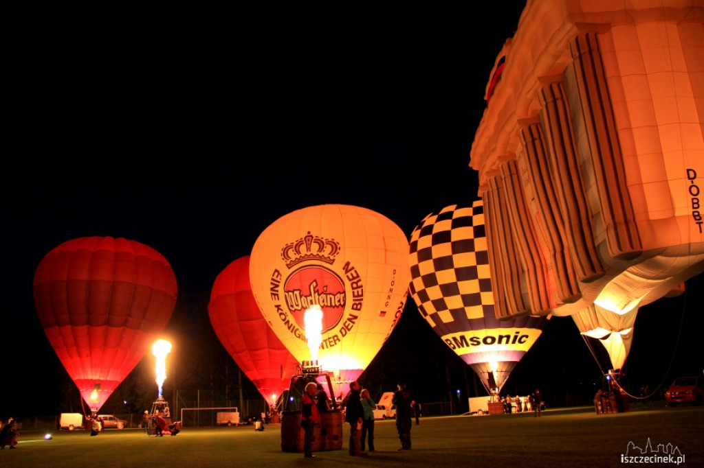 IV Polsko ? Niemiecki Festiwal Balonowy ?O memoriał Kurta Hummela? - Gala Nocna