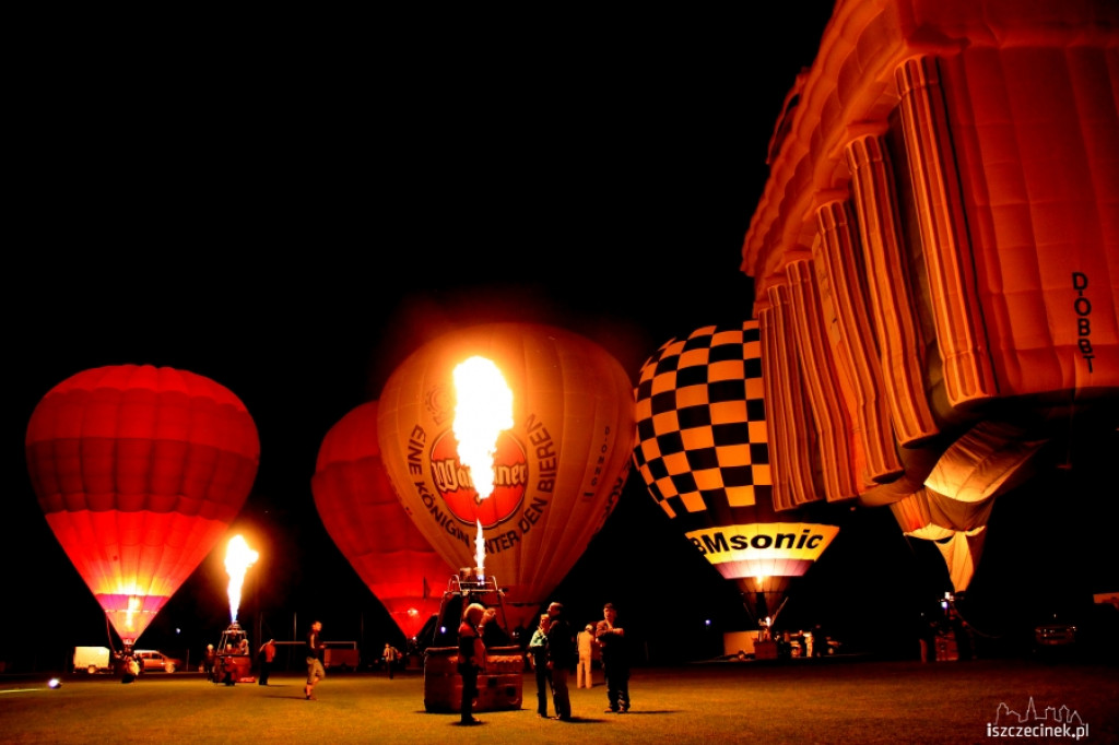 IV Polsko ? Niemiecki Festiwal Balonowy ?O memoriał Kurta Hummela? - Gala Nocna