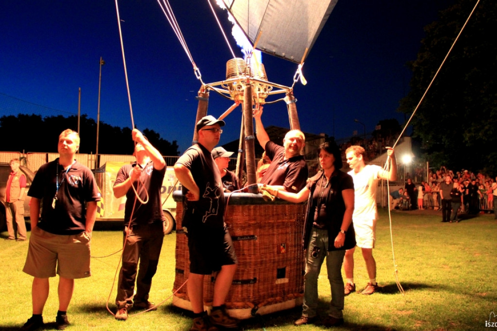 IV Polsko ? Niemiecki Festiwal Balonowy ?O memoriał Kurta Hummela? - Gala Nocna