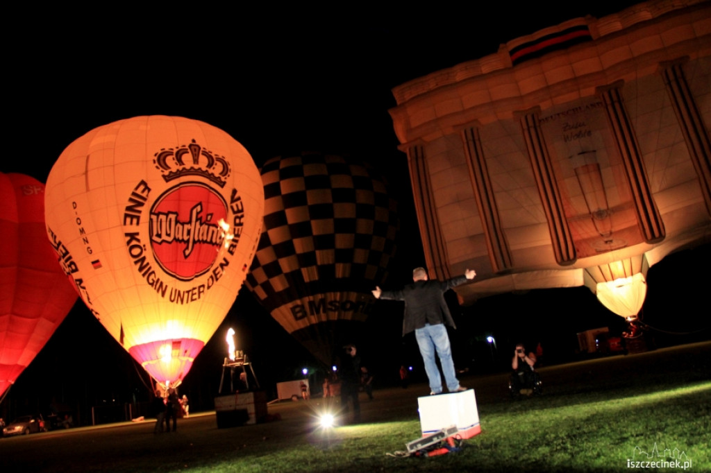 IV Polsko ? Niemiecki Festiwal Balonowy ?O memoriał Kurta Hummela? - Gala Nocna