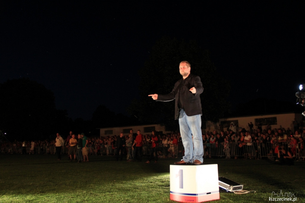 IV Polsko ? Niemiecki Festiwal Balonowy ?O memoriał Kurta Hummela? - Gala Nocna