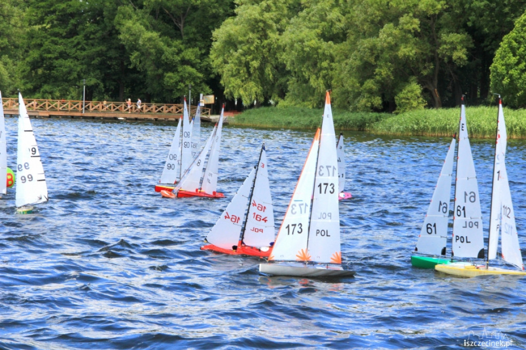 Eliminacje Mistrzostw Polski modeli jachtów sterowanych radiem