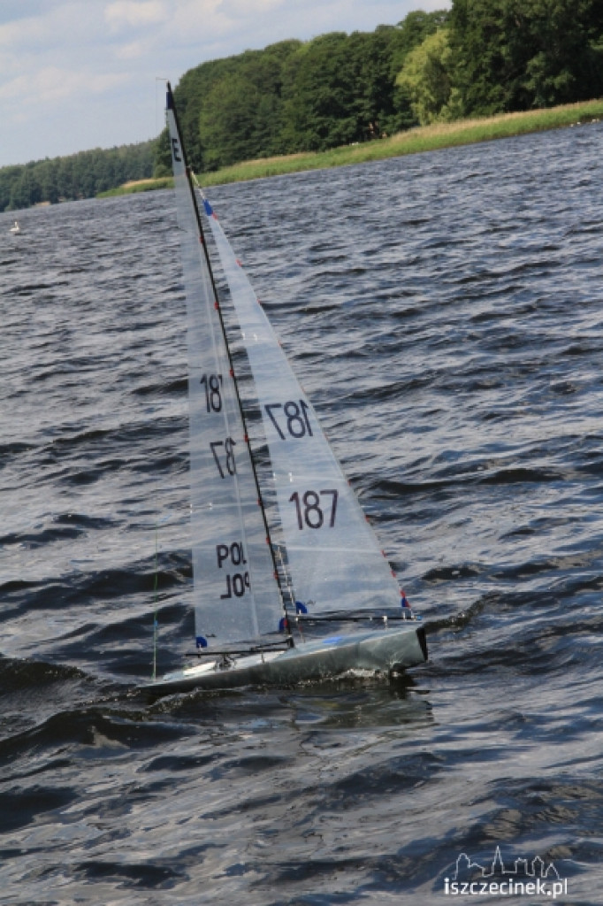 Eliminacje Mistrzostw Polski modeli jachtów sterowanych radiem
