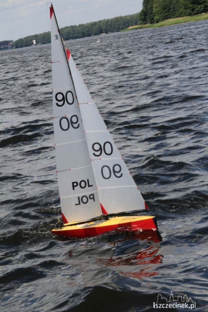 Eliminacje Mistrzostw Polski modeli jachtów sterowanych radiem