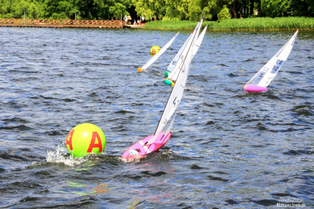 Eliminacje Mistrzostw Polski modeli jachtów sterowanych radiem
