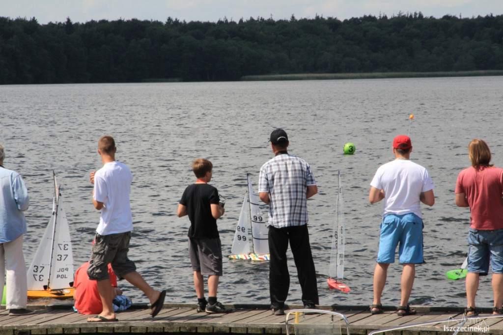 Eliminacje Mistrzostw Polski modeli jachtów sterowanych radiem