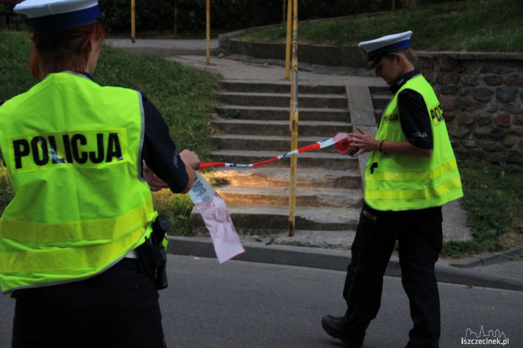 Policjanci zaatakowani siekierą