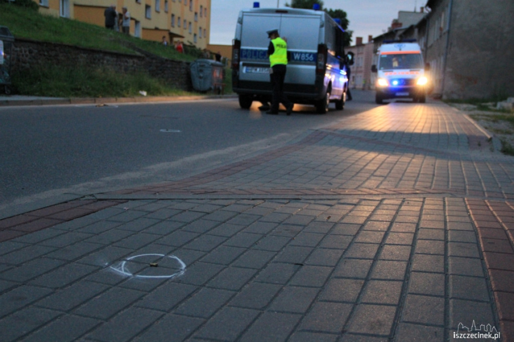 Policjanci zaatakowani siekierą