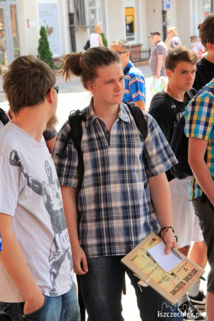 Szczecinecka Gra Miejska 2013