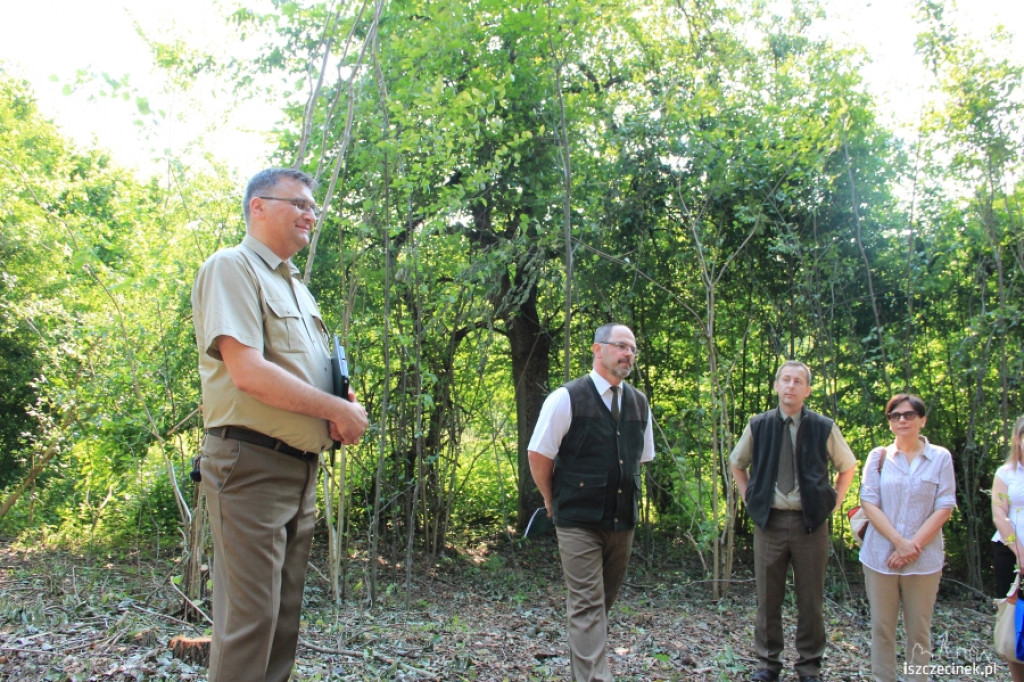 Było wysypisko, jest uroczysko