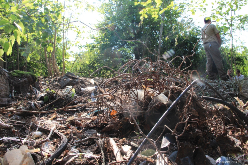 Było wysypisko, jest uroczysko