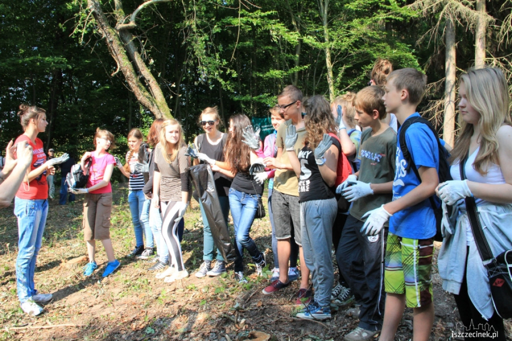 Było wysypisko, jest uroczysko