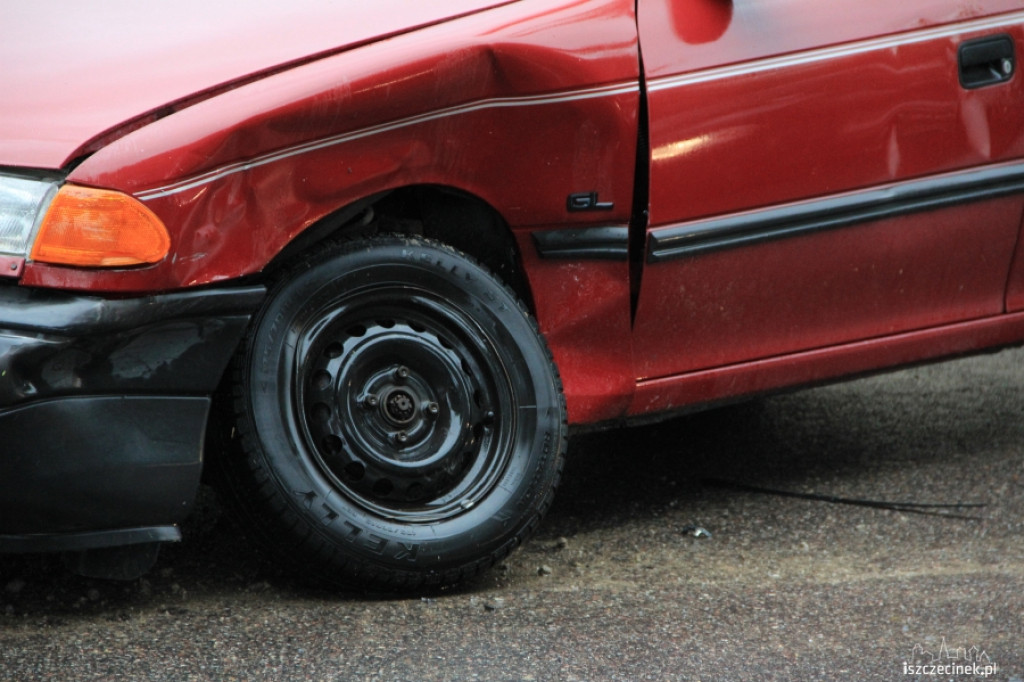 Kolizja na Toruńskiej / Piłsudskiego