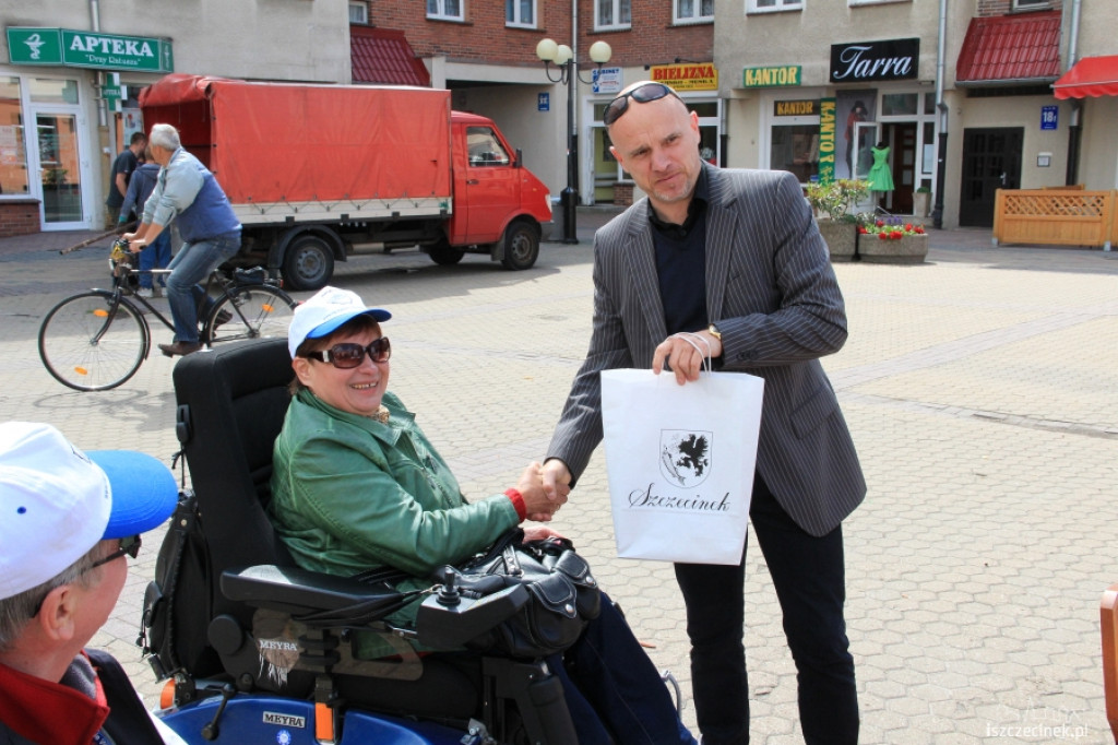 Wyprawa Równości i Godność dotarła do Szczecinka