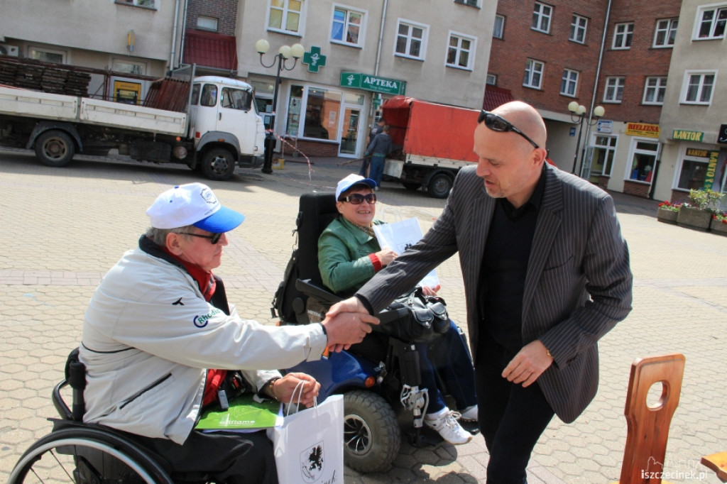 Wyprawa Równości i Godność dotarła do Szczecinka