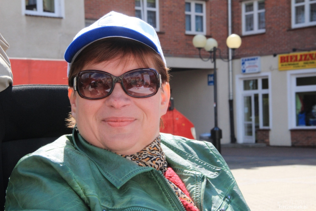 Wyprawa Równości i Godność dotarła do Szczecinka