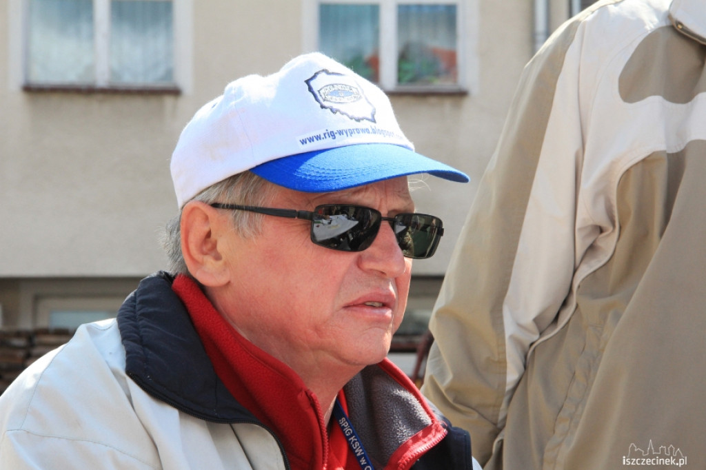 Wyprawa Równości i Godność dotarła do Szczecinka