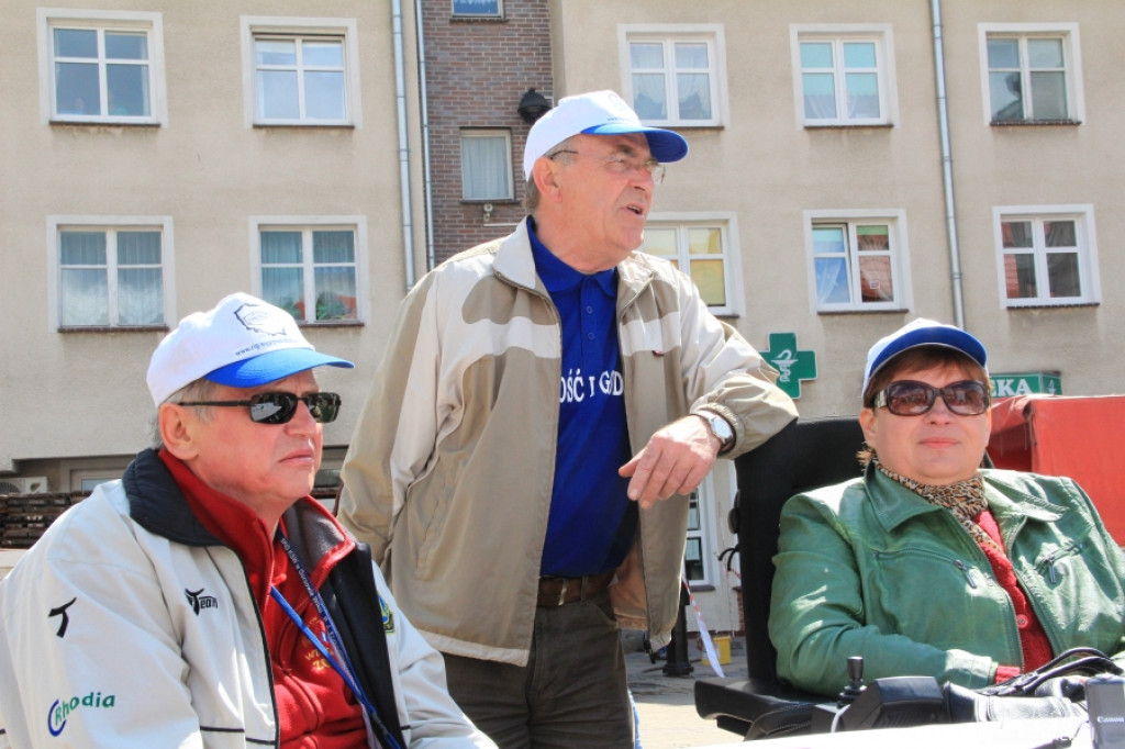 Wyprawa Równości i Godność dotarła do Szczecinka