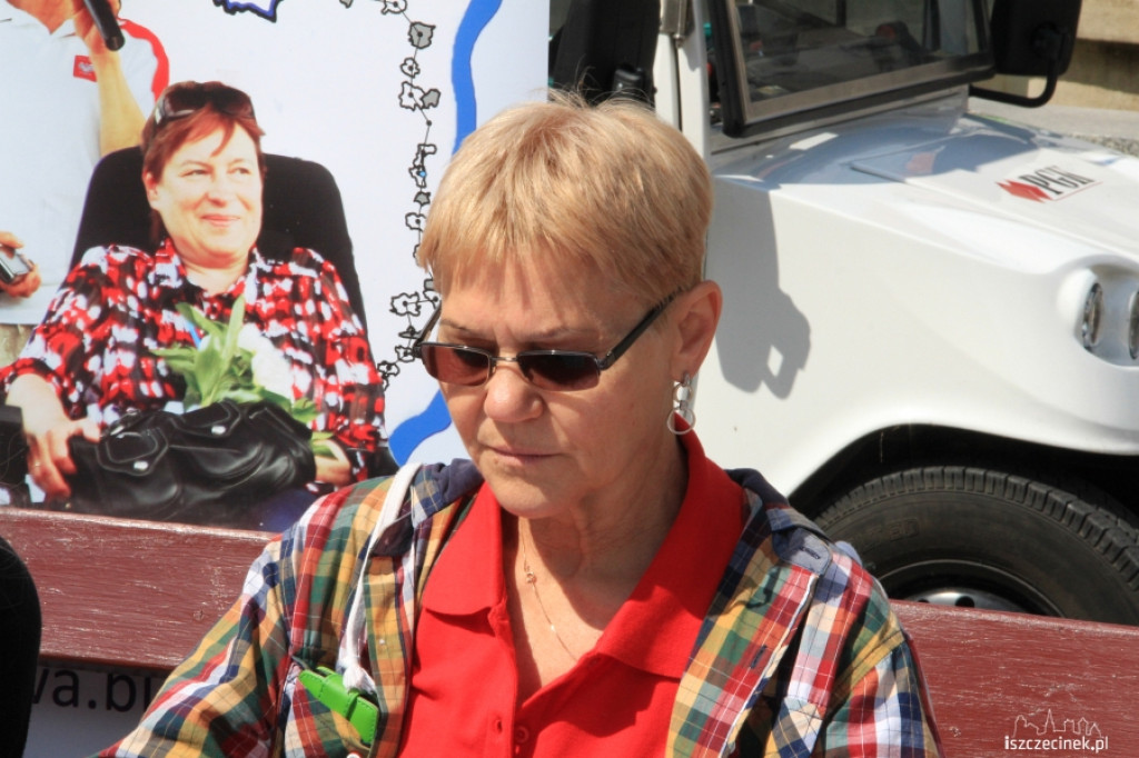 Wyprawa Równości i Godność dotarła do Szczecinka