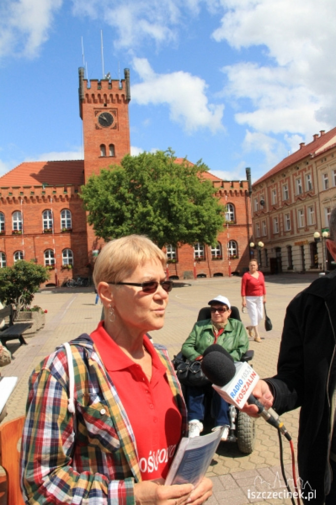 Wyprawa Równości i Godność dotarła do Szczecinka