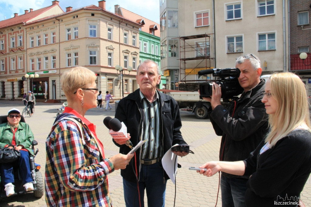 Wyprawa Równości i Godność dotarła do Szczecinka