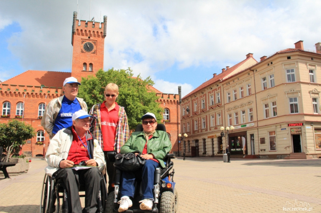 Wyprawa Równości i Godność dotarła do Szczecinka