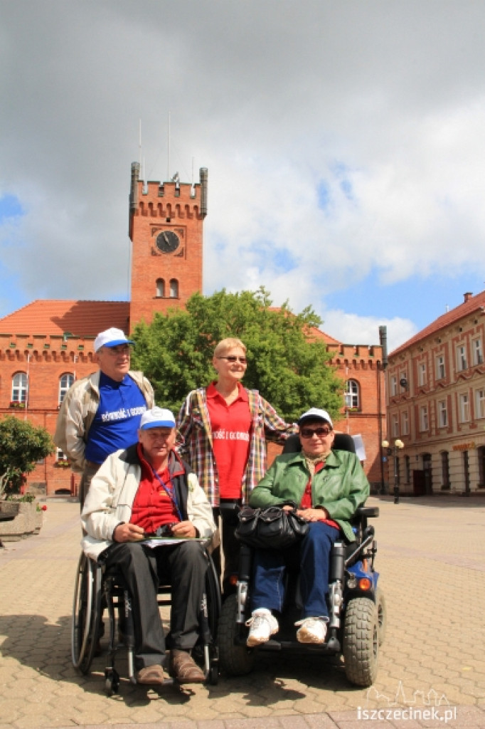 Wyprawa Równości i Godność dotarła do Szczecinka