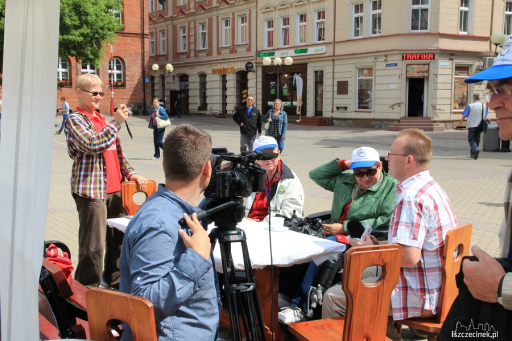 Wyprawa Równości i Godność dotarła do Szczecinka