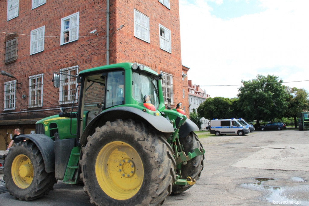 Skradzione ciągniki wracają do właściciela
