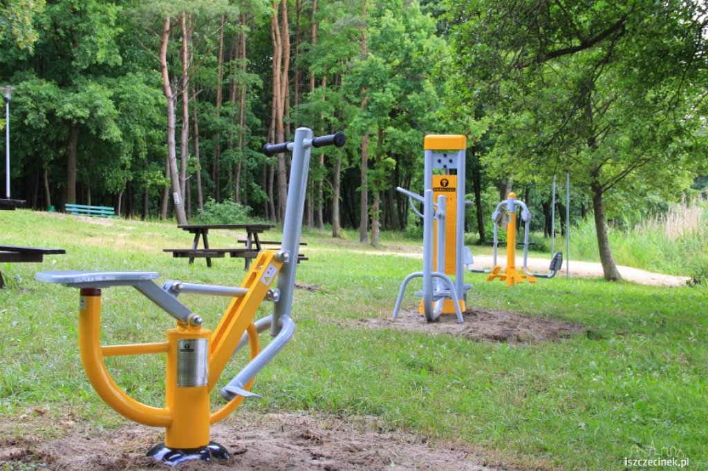 Trzy nowe siłownie w Szczecinku