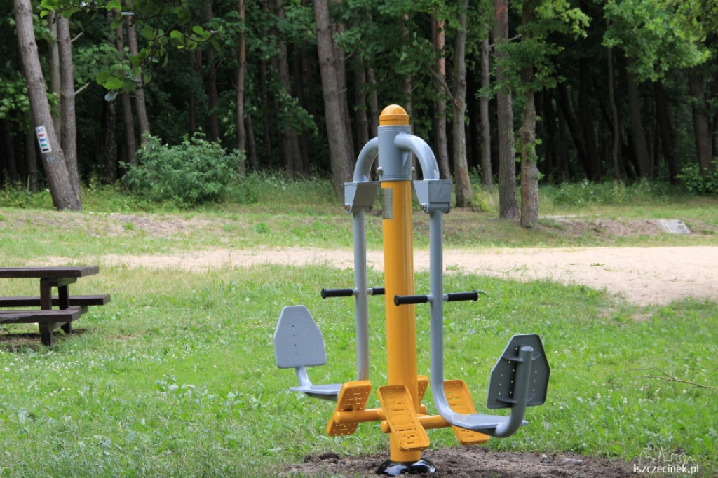 Trzy nowe siłownie w Szczecinku