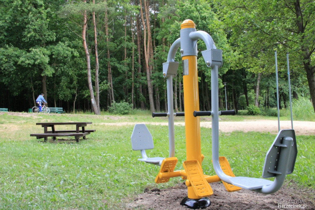 Trzy nowe siłownie w Szczecinku