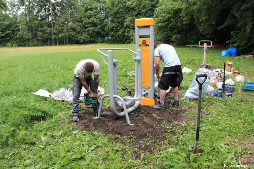 Trzy nowe siłownie w Szczecinku