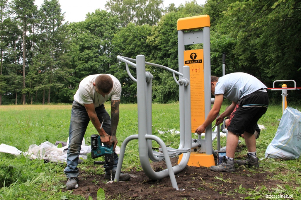 Trzy nowe siłownie w Szczecinku