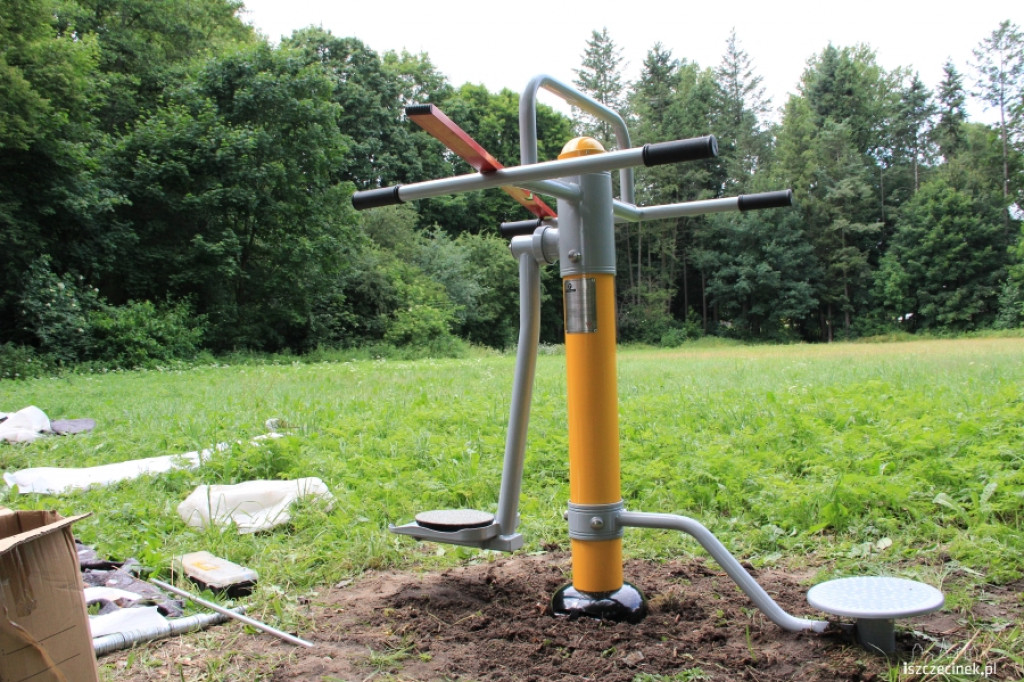 Trzy nowe siłownie w Szczecinku