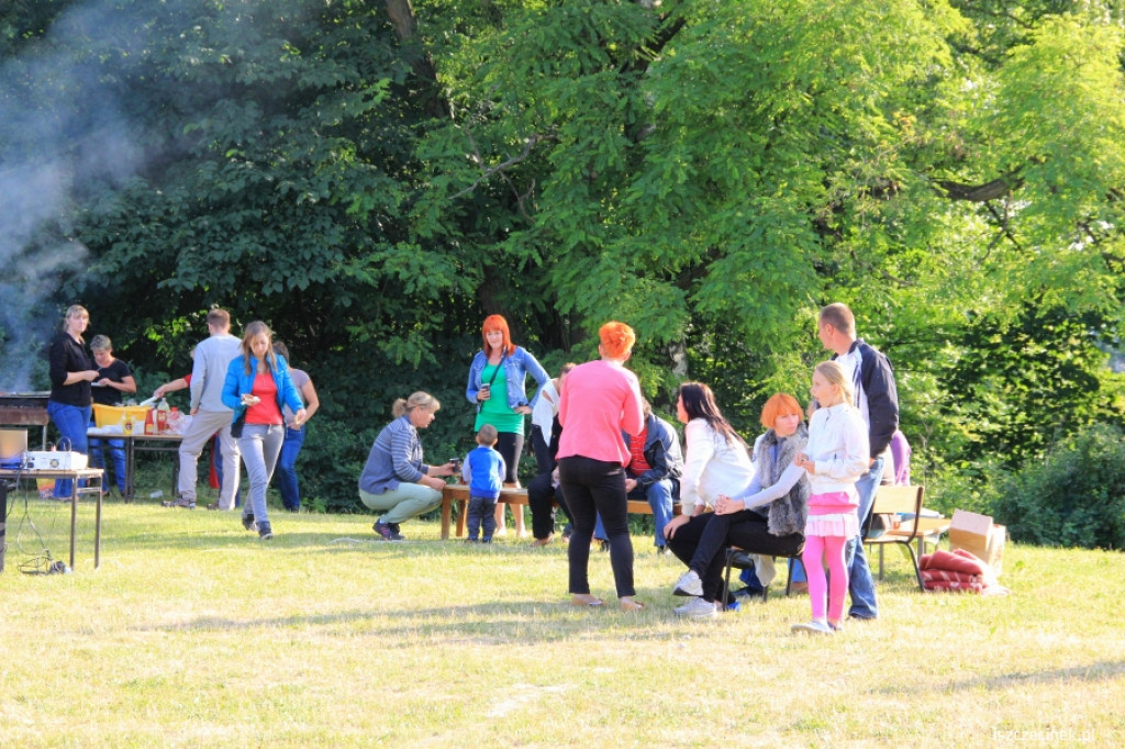 Rodzinne zakończenie roku szkolnego w Parsęcku